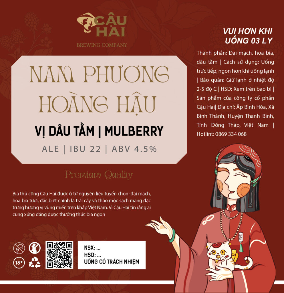 bia nam phuong hoang hau