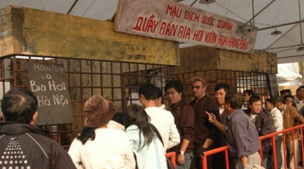 lịch sử phát triển của bia tại Việt Nam